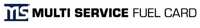 Multi Service Fuel Card