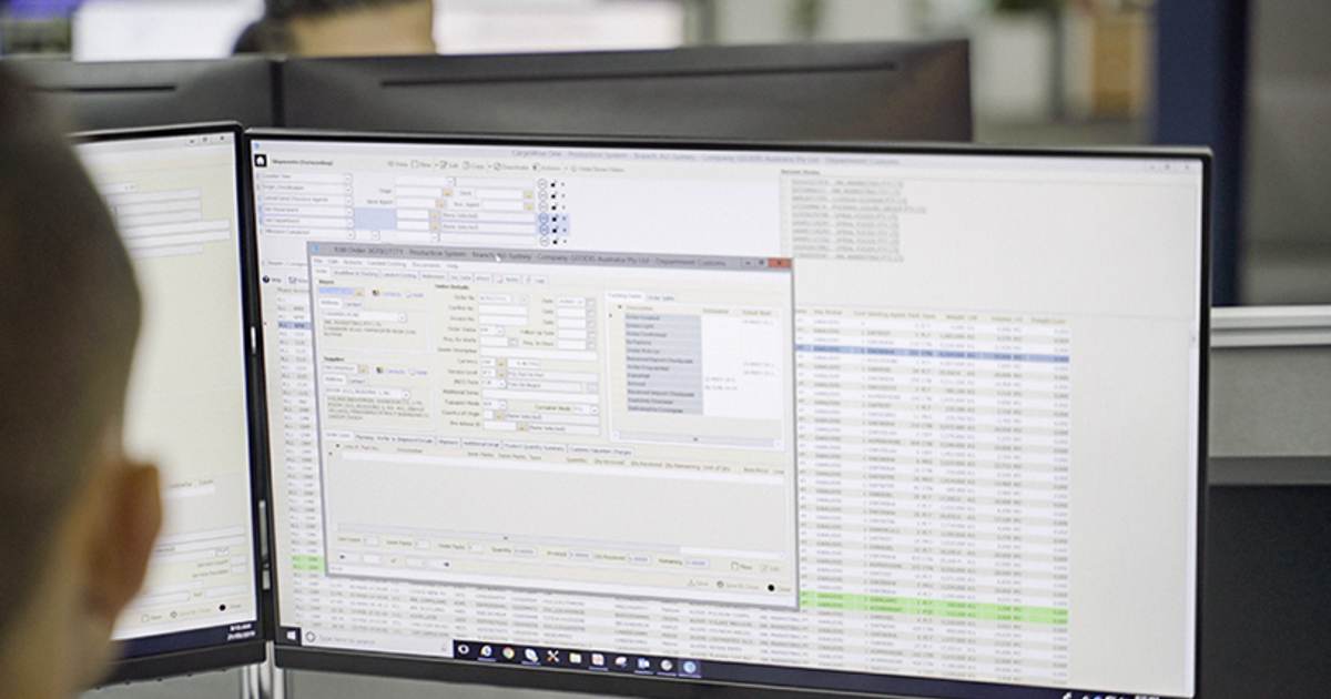 End To End Cargo Tracking In One Integrated Software Platform End To End Cargo Tracking In One Integrated Software Platform