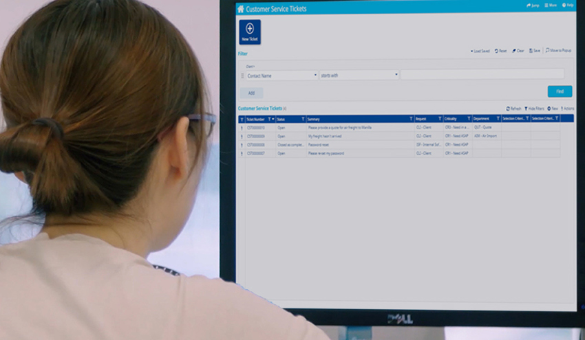 Customer Ticket Portal