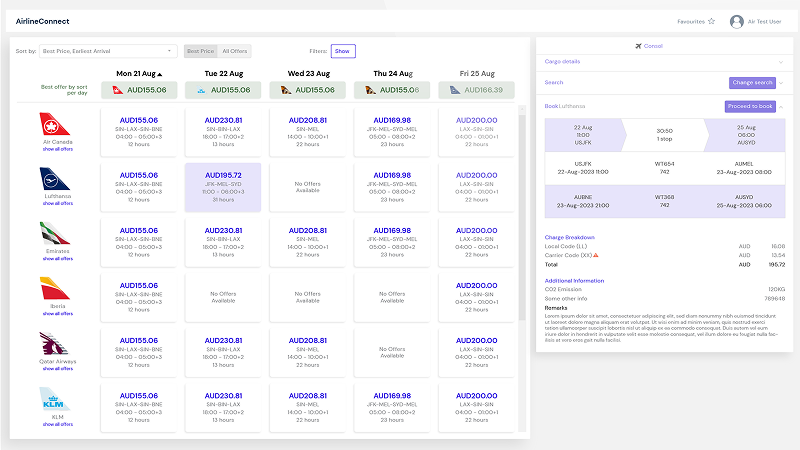 New AirlineConnect enhancements to power faster, more accurate bookings ...